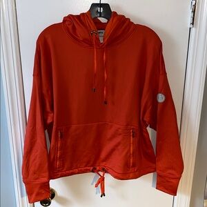 Bogner Orange Econyl Hoody
